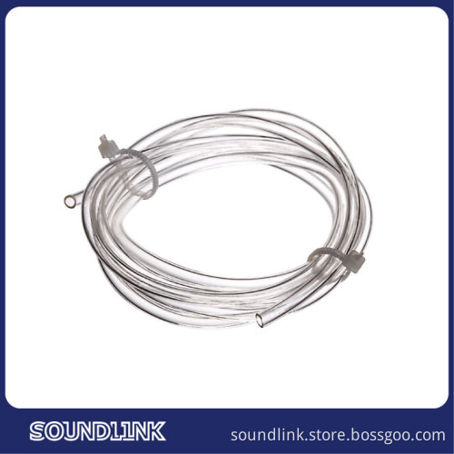 2015 Soundlink hot sale clear pvc canal